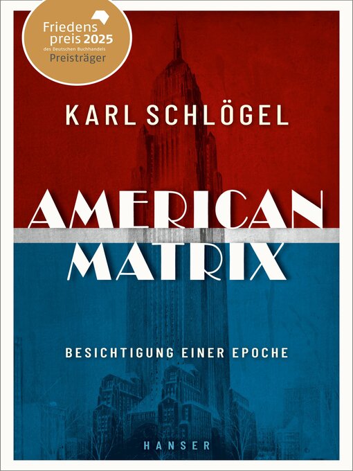 Title details for American Matrix by Karl Schlögel - Wait list